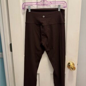 Lululemon Athletica Chocolate Leggings